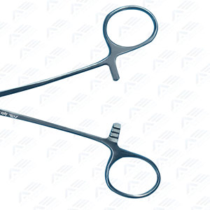 Instrumentos Quirúrgicos Manuales Premium de Acero Inoxidable, Pinzas Kelly Curvas, Pinzas Kelly para Instrumentos Médicos Quirúrgicos - Product Image 3
