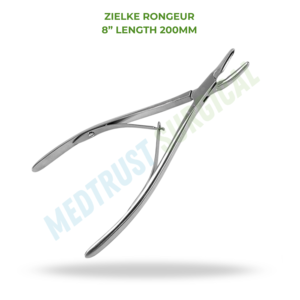 Rongeur Zielke de 200 mm, Instrumento Quirúrgico Neuroespinal para Corte Óseo, Cirugía Ortopédica - Product Image 2