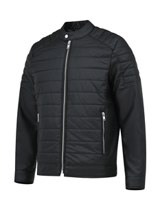 Veste en jean pour hommes, sur mesure, vente en gros, fabrication en usine, nouvelle arrivée, manches longues - Product Image 1