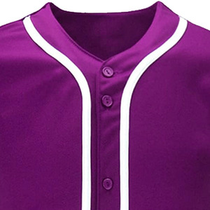 Dernière collection de maillots de baseball pour hommes en sublimation intégrale, personnalisables, en matériaux de qualité supérieure, en stock, faible MOQ, à vendre - Product Image 4