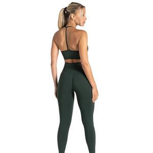 Soutien-gorge de sport de haute qualité, logo personnalisé, soutien-gorge de fitness à deux bandes pour femmes, vente en gros, OEM, soutien-gorge de sport personnalisé pour femmes - Product Image 5