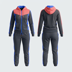 Nueva Llegada: Conjunto Deportivo de Mujer de Alta Calidad con Cierre de Cremallera, Servicio OEM, Secado Rápido, Transpirable, Colores Sólidos, con Bolsillos Laterales - Product Image 3