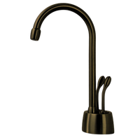 Robinet de cuisine en laiton sans plomb FFB1019, eau chaude et froide