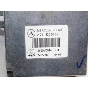 ECU และโมดูลคอมพิวเตอร์มือสองสำหรับรถยนต์ S-class รุ่น A2118206185 - Product Image 6