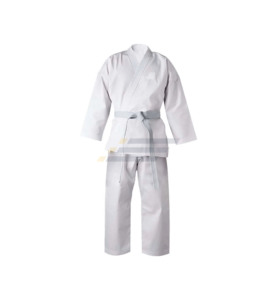 Wholesale Customized <b>Men</b> & Women Grey Breathable Quick Dry 100% Cotton High Quality Judo <b>Kimono</b> Gi Sets - Product Image 4