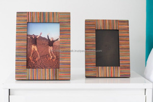 Casglow Heritage Customized Engraved <b>Square</b> Vertical <b>Wooden</b> Photo Frame-Eco-Friendly & Durable Classic Design - Product Image 3