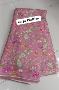 Premium Quality Crepe Position Print <b>Fabric</b> with Luxurious Smooth Texture and Elegant <b>Fabric</b> - Product Image 4