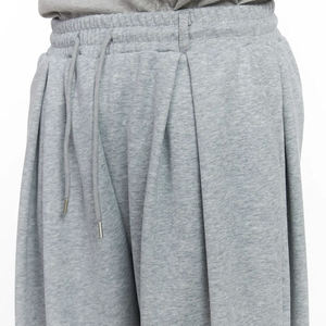 Pantalones Deportivos Anchos y Holgados para Hombre, Cintura Media, Corte Holgado, Algodón y Poliéster, Estilo Urbano - Product Image 5