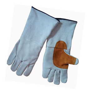 Gants de travail respirants en polyéthylène, paume renforcée, antidérapants, anti-coupures, gants de sécurité polyvalents, manchette droite, lisses - Product Image 3
