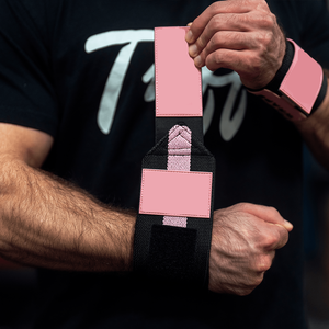 Muñequeras Deportivas de Neopreno de Alta Calidad Personalizadas con Cierre Ajustable de Gancho y Bucle Antideslizante para Levantamiento de Pesas Unisex - Product Image 3