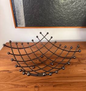 Home Ware <b>Table</b> Centerpiece Decorative Fruit <b>Basket</b> Square Shape Silverware Fruit <b>Basket</b> Unique Design for Wholesale Suppliers - Product Image 6