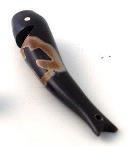 นกหวีดทำมือจากเขาสัตว์ธรรมชาติ กันน้ำ สำหรับกีฬาและการเป่าหวีด มีจำหน่ายราคาส่งจากผู้ผลิตในอินเดีย - Product Image 5