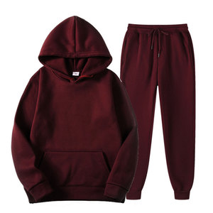 Conjunto de Sudadera y Pantalones Deportivos Personalizados de Fabricante, Sudadera con Doble Cintura y Pedrería, Pantalones Deportivos Anchos y Holgados, Traje Deportivo para Hombre - Product Image 4