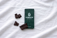 [Kijamitable] Barra de Chocolate COBOCO 70% Cacao, Chocolate Negro Amargo Sólido, Hecho en Uganda