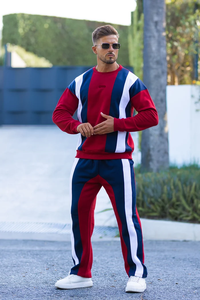 Conjunto Deportivo de Invierno Premium para Hombre, OEM Personalizado, Dos Piezas, Resistente al Viento, Secado Rápido, Ecológico y Ligero - Product Image 4