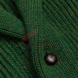 Cardigan en tricot doux pour homme, manches longues, boutonné, chaud, décontracté, pour le travail, le bureau, les activités de plein air, cardigan en tricot confortable pour homme - Product Image 3