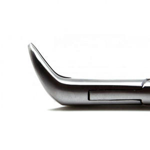 Micro Friedman 14cm/5.5" Steel CE Certified Ergonomic Grip Dental Bone Rongeur 90 Degree Angled 1.3mm Jaw by <b>Blush</b> surgical - Product Image 6