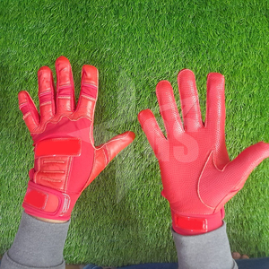 Gants d'entraînement de baseball et de softball pour adultes en gros, fermeture auto-agrippante en nylon, design personnalisé imprimé, différentes tailles - Product Image 4