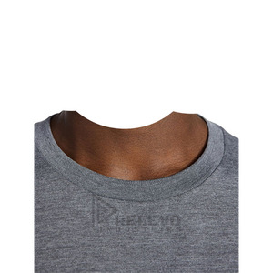 Camiseta de Jersey Unisex Personalizada, Corte Casual, Top de Verano Transpirable de Secado Rápido, 100% Algodón, Manga Corta - Product Image 5