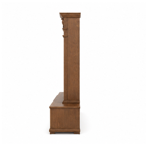 Mueble de TV de Madera de Teca Clásico Personalizado, Mueble de Entretenimiento de Lujo para Hoteles, Villas, Apartamentos y Proyectos de Hostelería - Product Image 4
