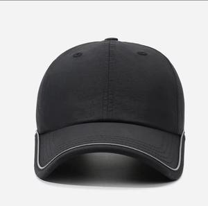 Unisex <b>Black</b> Breathable Sublimation Printed <b>Baseball</b> <b>Cap</b> Adjustable Sporty Outdoor Hat Adults Spring Summer 100% Cotton - Product Image 3