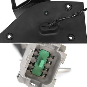 2018+ para Freightliner Cascadia Nuevo Ensamblaje de Espejo Lateral Derecho/Passenger SI en Negro con Calefacción, Desempañamiento y Cubierta Trasera Motorizada para Coche - Product Image 5