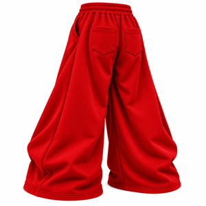 Wholesale Men Baggy Sweat <b>Shorts</b> Viral Streetwear <b>Wide</b> <b>Leg</b> Sweatpants <b>Shorts</b> Loose Fit Solid Colour Modern Men's Bermuda <b>Shorts</b> - Product Image 4