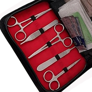 Complete <b>Electric</b> Orthopedic Practice Suture Kit for Medical & Veterinary Students with Realistic Silicone <b>Pad</b> Hospitals - Product Image 3