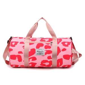 Bolsa de Viaje Deportiva Impermeable de Oxford para Mujer, Gran Capacidad, con Cierre y Correa Ajustable - Product Image 3
