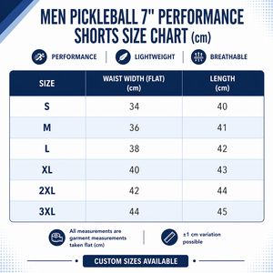 Shorts de pickleball personnalisés pour hommes, 7 pouces, séchage rapide, respirants, en polyester et élasthanne, pour sports de terrain, OEM ODM - Product Image 5