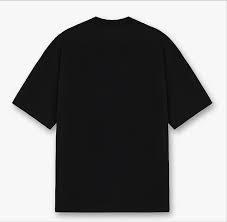 Camiseta de Algodón con Hombros Caídos, Estilo Urbano, Corte Holgado, Alta Calidad, Camiseta Oversize para Hombre, Logotipo Personalizado - Product Image 3