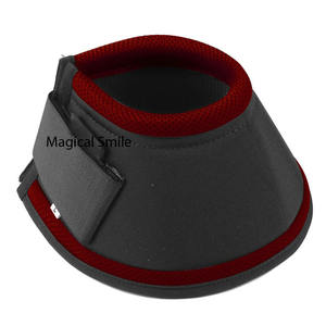 Botas de Campana para Caballos de Alta Calidad, Excelente Ajuste para los Cascos, Color Rojo Burdeos - Product Image 3
