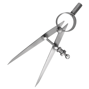 Calibrador Quirúrgico Caronia, Marcador de Areola para Mamoplastia, Juego de Instrumentos Manuales de Acero, Certificado CE, Cirugía General - Product Image 5