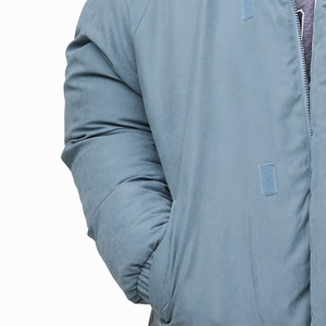 Veste matelassée pour homme personnalisée, veste matelassée à bulles, veste matelassée en duvet de haute qualité, matériau en polyester et nylon, vestes matelassées pour homme - Product Image 4