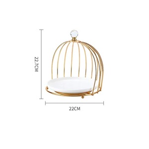 Soporte de Metal para Pasteles con Diseño Maravilloso, para Servir Cupcakes, Acabado Único, Vajilla de Hotel, Soporte Decorativo para Pasteles, Proveedor de India - Product Image 3