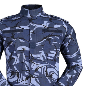 Uniforme Táctico Militar de Manga Larga Color Sólido para Hombre / Uniforme Táctico al Mejor Precio al por Mayor de Pakistán - Product Image 2