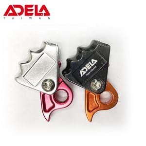 ADELA AK-010 Aluminum Alloy 15KN Adjuster Rope Grab Ascender 12-16mm for Rock <b>Climbing</b> Protection Rescue - Product Image 3