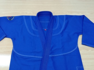 Kimono de Jiu Jitsu Personalizado, Uniforme de BJJ de Alta Calidad, Algodón de 380g, Duradero y Transpirable, Unisex para Adultos, OEM ODM - Product Image 6