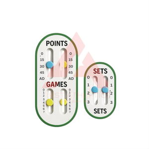 Traqueur de score facilement monté Scoring léger Pointeur de score de tennis portable Raquette de tennis et pagaie Padel Scorekeeper - Product Image 1