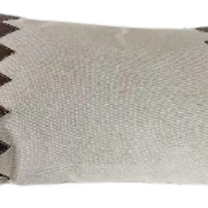 CUIR FAIT MAIN AVEC Housse de coussin en toile - Product Image 1