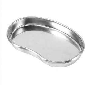 Bandeja de riñón médica de acero inoxidable poco profunda TAMAÑO 12CM a 30CM/plato de riñón de Hospital poco profundo/bandeja de riñón Dental hueca USA - Product Image 5