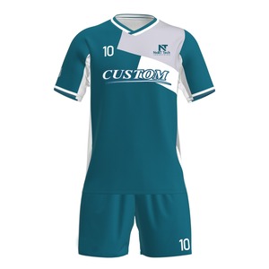 Comfortable Sports Wear Men <b>Soccer</b> Uniform 100% Polyester Men Custom Made Football Uniform - Product Image 1