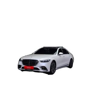 Mercedes-Benz Classe S S450L 4MATIC Modèle de septembre 2023 avec 14 976 km, boîte automatique, sièges en cuir, caméra de recul - Product Image 1