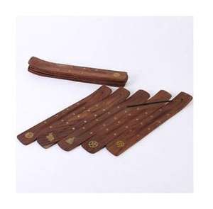 Soporte de Incienso de Madera de la Mejor Calidad para el Hogar, Templos Festivos y Uso en Aromaterapia, Bandeja Porta Incienso Hecha a Mano de Alta Demanda - Product Image 4