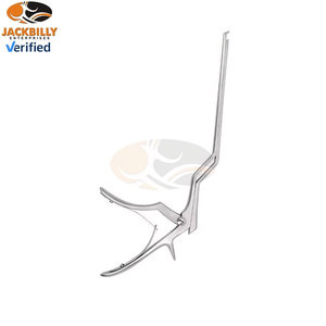 Rongeur Kerrison manuel en acier inoxydable noir à 45 degrés pour laminectomie, meilleur prix de gros, usage médical hospitalier MOL - Product Image 4