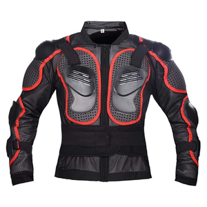 Motorbike <b>Racing</b> <b>Jacket</b> Genuine Leather Motorcycle Protective Riding <b>Jacket</b> with Armor Pads for Men - Product Image 1