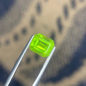Natural Green <b>Peridot</b> Gemstone Faceted Loose Jewelry Stone Cushion Oval Cut <b>Ring</b> Pendant Gem - Product Image 3