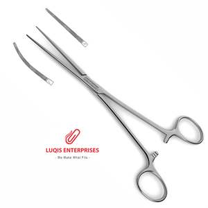 Pinces chirurgicales pour artères et intestins Bainbridge, pinces de préhension chirurgicales en acier inoxydable, instrument médical chirurgical - Product Image 4