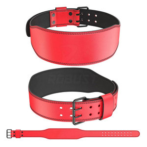 Durable Leather Weightlifting <b>Belt</b> with Professional Support Comfortable Fit Adjustable Strap Design Lightweight - Product Image 6