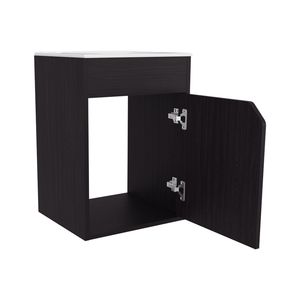 Lavabo Hudson Negro para Baño, Producto de Primera Calidad para sus Muebles de Baño - Product Image 6
